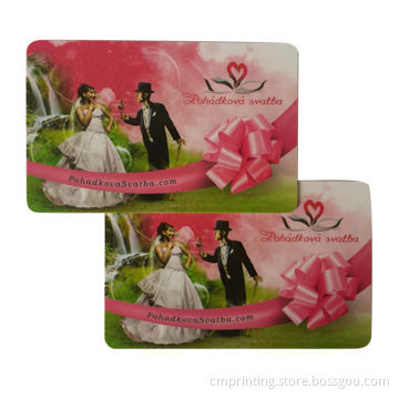 Credit Card/PVC Card Printed by Card Printer, Full Color Printing